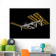 Computer Generated International Space Wall Decal Design 19