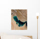 Satellite Persian Gulf Wall Decal