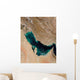 Satellite Persian Gulf Wall Decal
