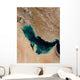 Satellite Persian Gulf Wall Decal