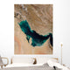 Satellite Persian Gulf Wall Decal