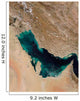 Satellite Persian Gulf Wall Decal