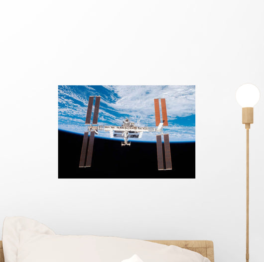 International Space Station Wall Decal Design 24