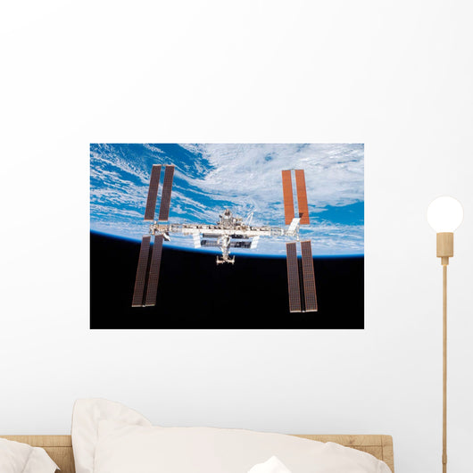International Space Station Wall Decal Design 24