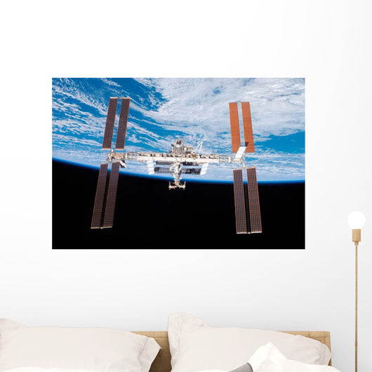 International Space Station Wall Decal Design 24