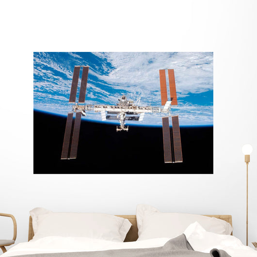 International Space Station Wall Decal Design 24