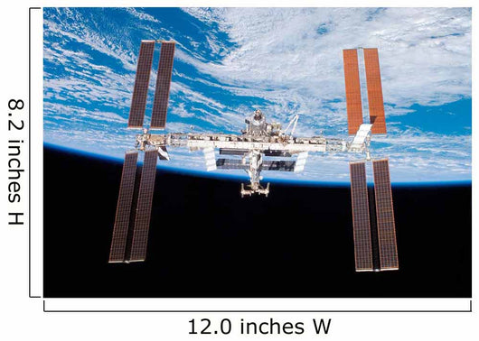 International Space Station Wall Decal Design 24