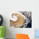 Asian Dust Storm Crosses Wall Decal