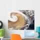 Asian Dust Storm Crosses Wall Decal
