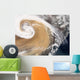 Asian Dust Storm Crosses Wall Decal