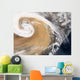 Asian Dust Storm Crosses Wall Decal