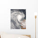 Tropical Cyclone Melanie off Wall Decal