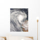 Tropical Cyclone Melanie off Wall Decal