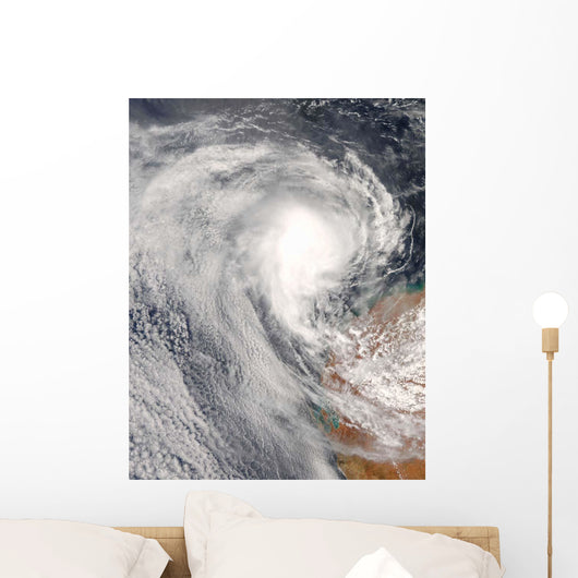 Tropical Cyclone Melanie off Wall Decal