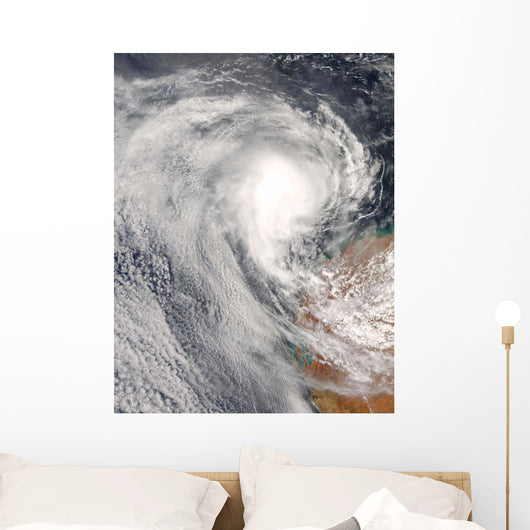 Tropical Cyclone Melanie off Wall Decal