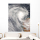 Tropical Cyclone Melanie off Wall Decal