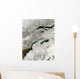 Snow and Cloud Streets Wall Decal