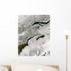 Snow and Cloud Streets Wall Decal