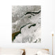 Snow and Cloud Streets Wall Decal