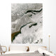 Snow and Cloud Streets Wall Decal