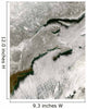 Snow and Cloud Streets Wall Decal
