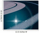 Star Occultation Wall Decal