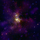 Westerlund 2 Young Star Wall Decal