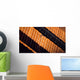 Close-up Repaired Solar Array Wall Decal