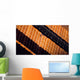 Close-up Repaired Solar Array Wall Decal