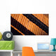 Close-up Repaired Solar Array Wall Decal