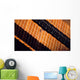 Close-up Repaired Solar Array Wall Decal