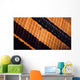 Close-up Repaired Solar Array Wall Decal