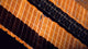 Close-up Repaired Solar Array Wall Decal