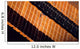 Close-up Repaired Solar Array Wall Decal