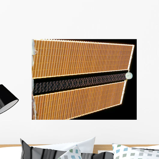 Starboard Solar Array Wing Wall Decal