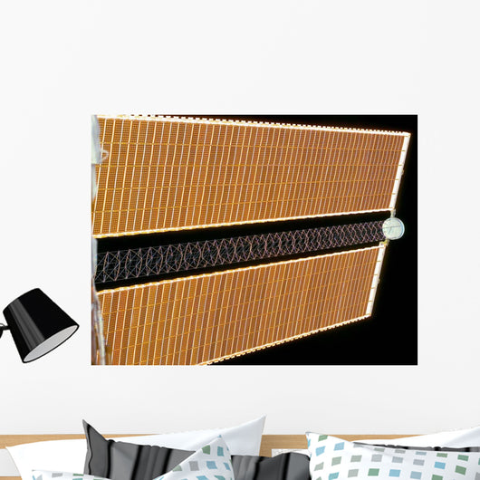 Starboard Solar Array Wing Wall Decal