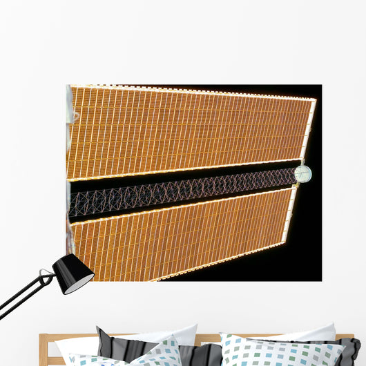 Starboard Solar Array Wing Wall Decal
