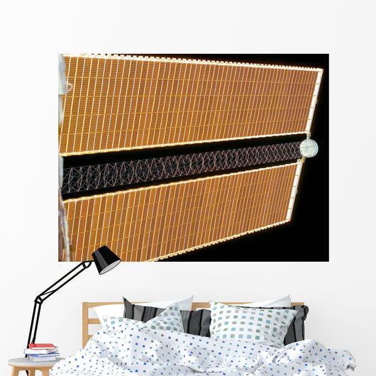 Starboard Solar Array Wing Wall Decal