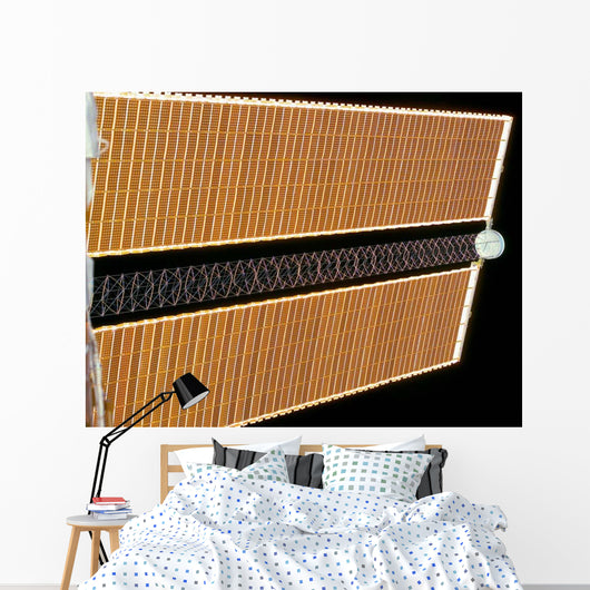 Starboard Solar Array Wing Wall Decal