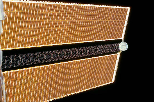 Starboard Solar Array Wing Wall Decal