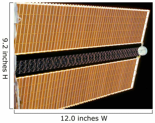 Starboard Solar Array Wing Wall Decal