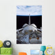 Space Shuttle Discovery's Cargo Wall Decal