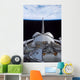 Space Shuttle Discovery's Cargo Wall Decal