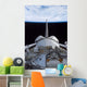 Space Shuttle Discovery's Cargo Wall Decal