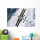 International Space Station Wall Decal Design 25