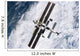 International Space Station Wall Decal Design 25