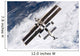 International Space Station Wall Decal Design 26