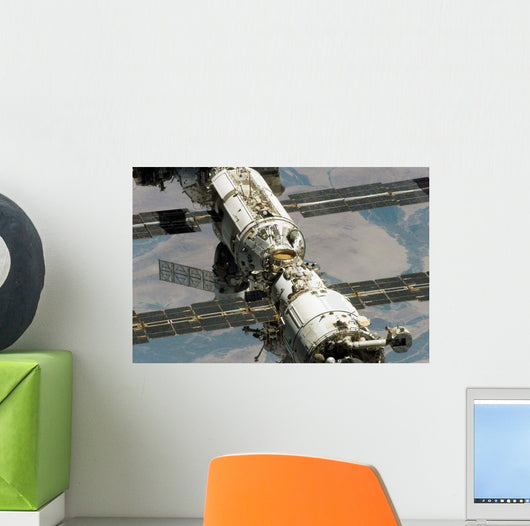 International Space Station Wall Decal Design 27