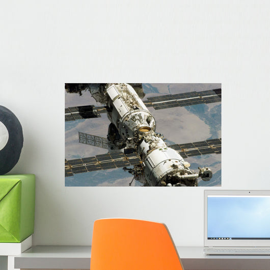 International Space Station Wall Decal Design 27