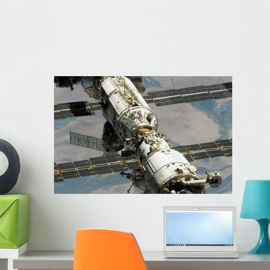 International Space Station Wall Decal Design 27